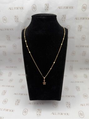 Delicate Gold Filled Star Necklace 18” ✨ Dainty Chain with Sparkle Details